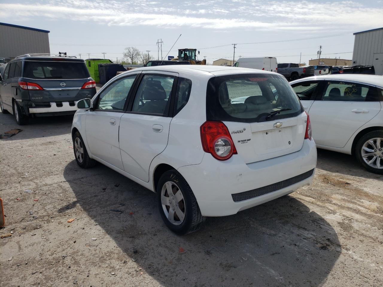 Фото 3 с аукциона – 2011 CHEVROLET AVEO LS с VIN KL1TD6DE6BB147836