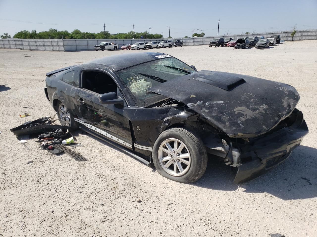 Photo 1 from auction – 2008 FORD MUSTANG with VIN 1ZVHT80N385149342