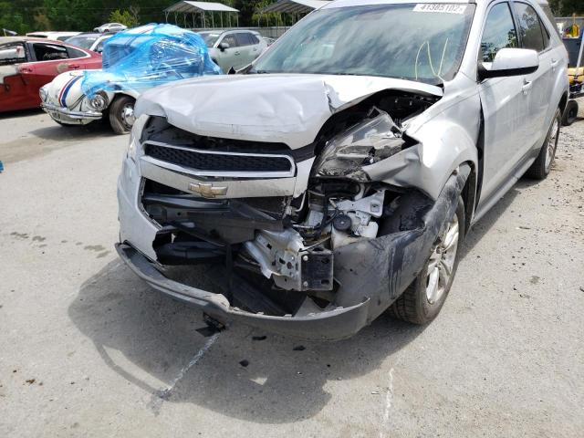 Photo 9 from auction – 2015 CHEVROLET EQUINOX LT with VIN 2GNALCEK6F6421445