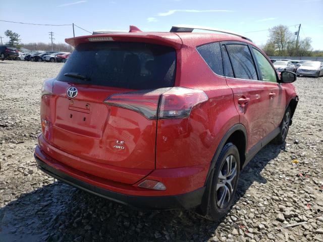 Photo 4 from auction – 2017 TOYOTA RAV4 LE with VIN JTMBFREV5HJ168433