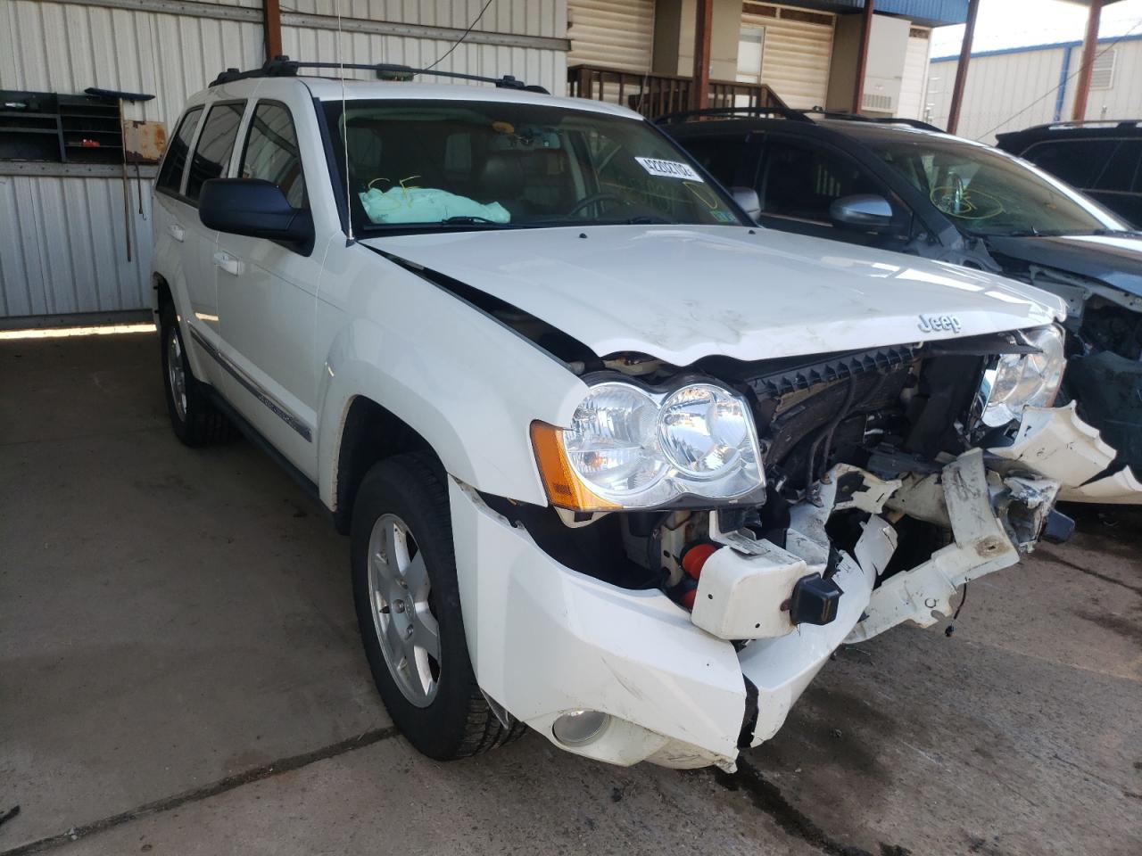 JEEP GRAND CHER 2010 with VIN 1J4PR4GK4AC137763 - Photo from auction