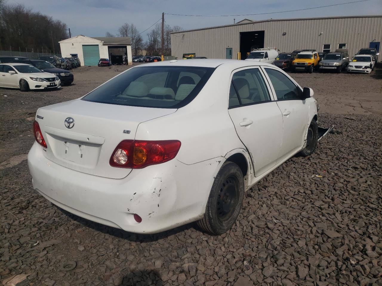 Photo 4 from auction – 2010 TOYOTA COROLLA BA with VIN 2T1BU4EE8AC482717