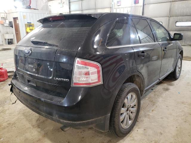 Photo 4 from auction – 2008 FORD EDGE LIMIT with VIN 2FMDK39C08BA85602
