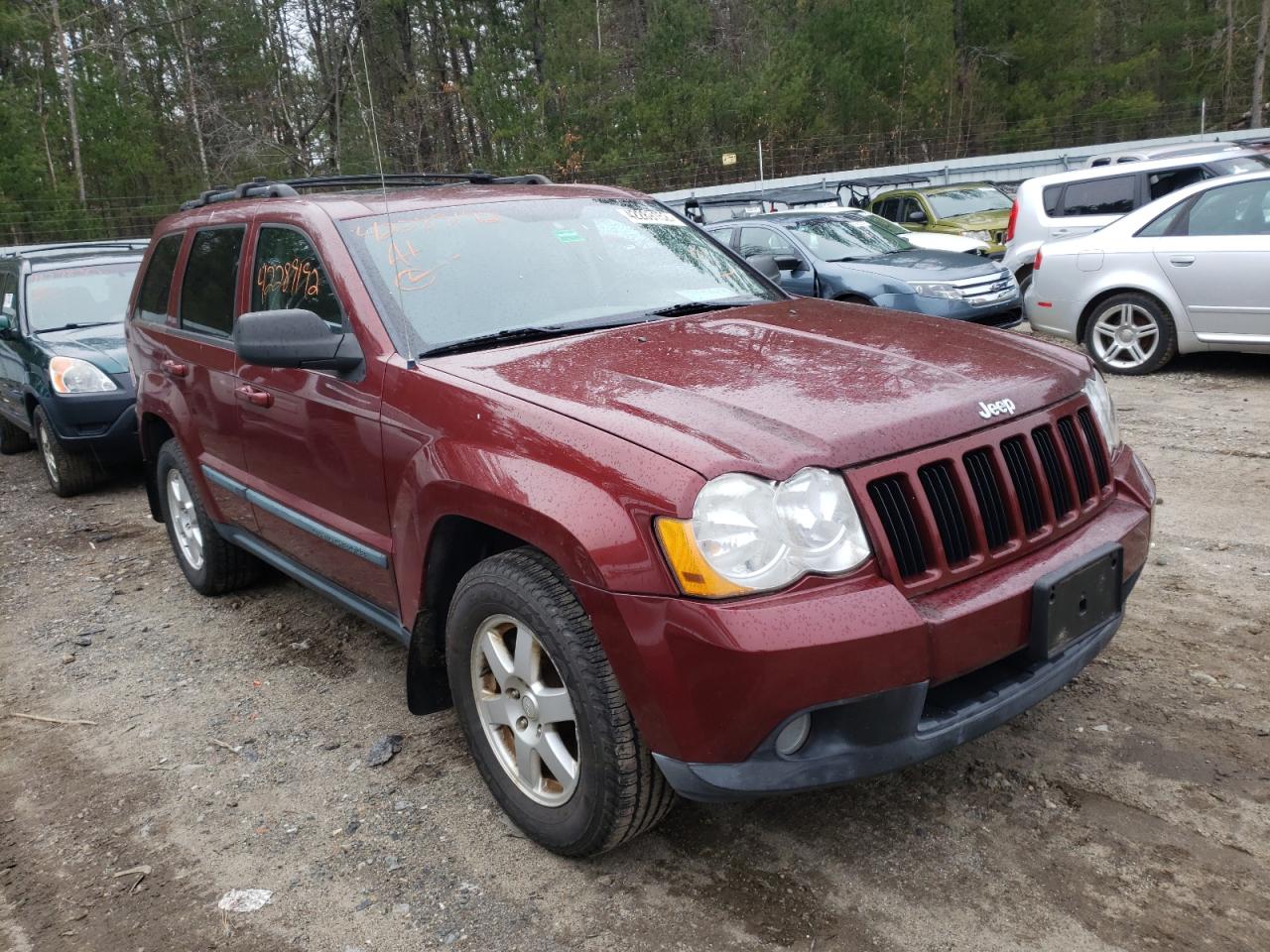 Photo 1 from auction – 2008 JEEP GRAND CHER with VIN 1J8GR48K08C103455