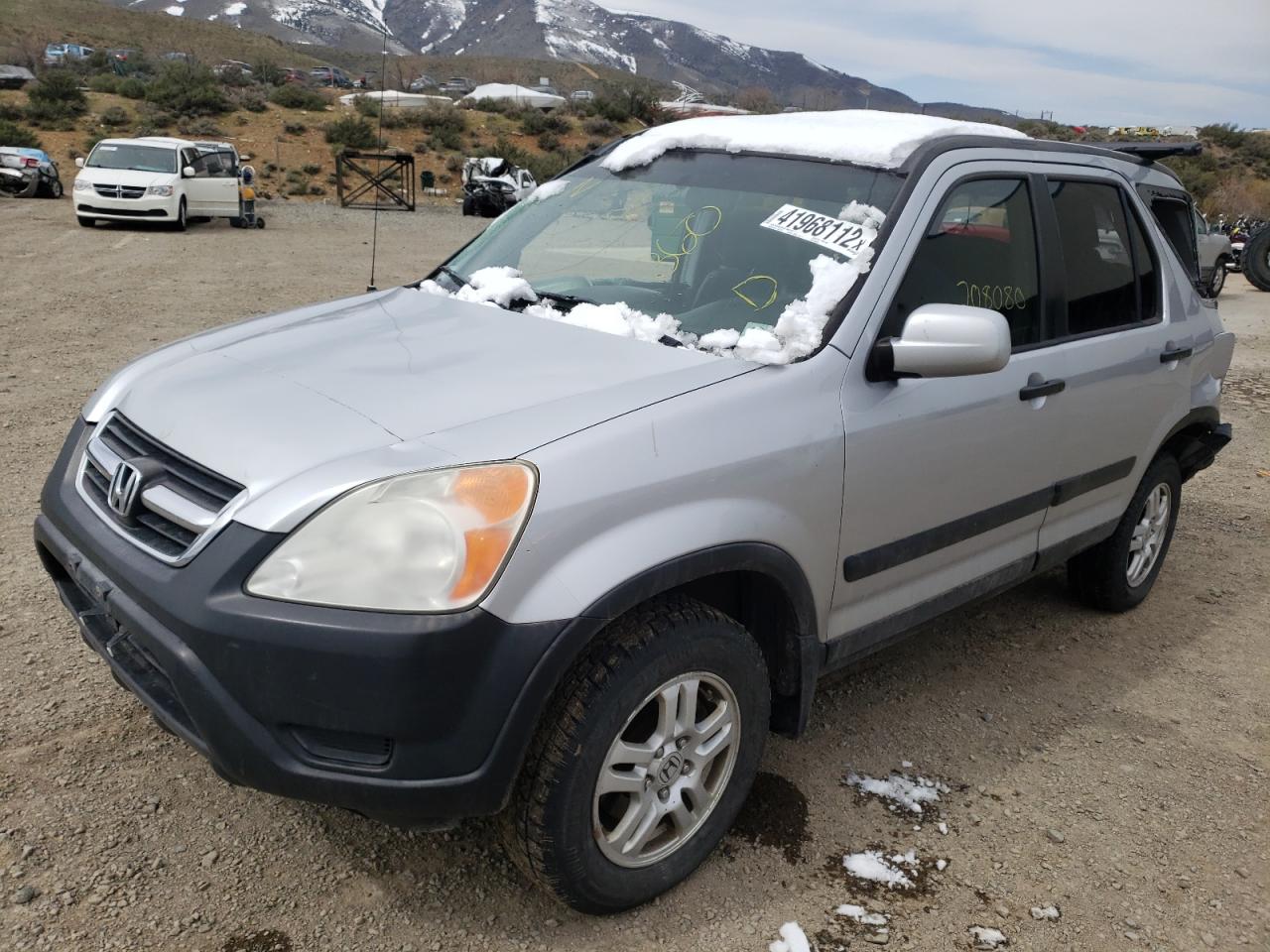 Photo 12 from auction – 2004 HONDA CR-V EX with VIN JHLRD77844C014216