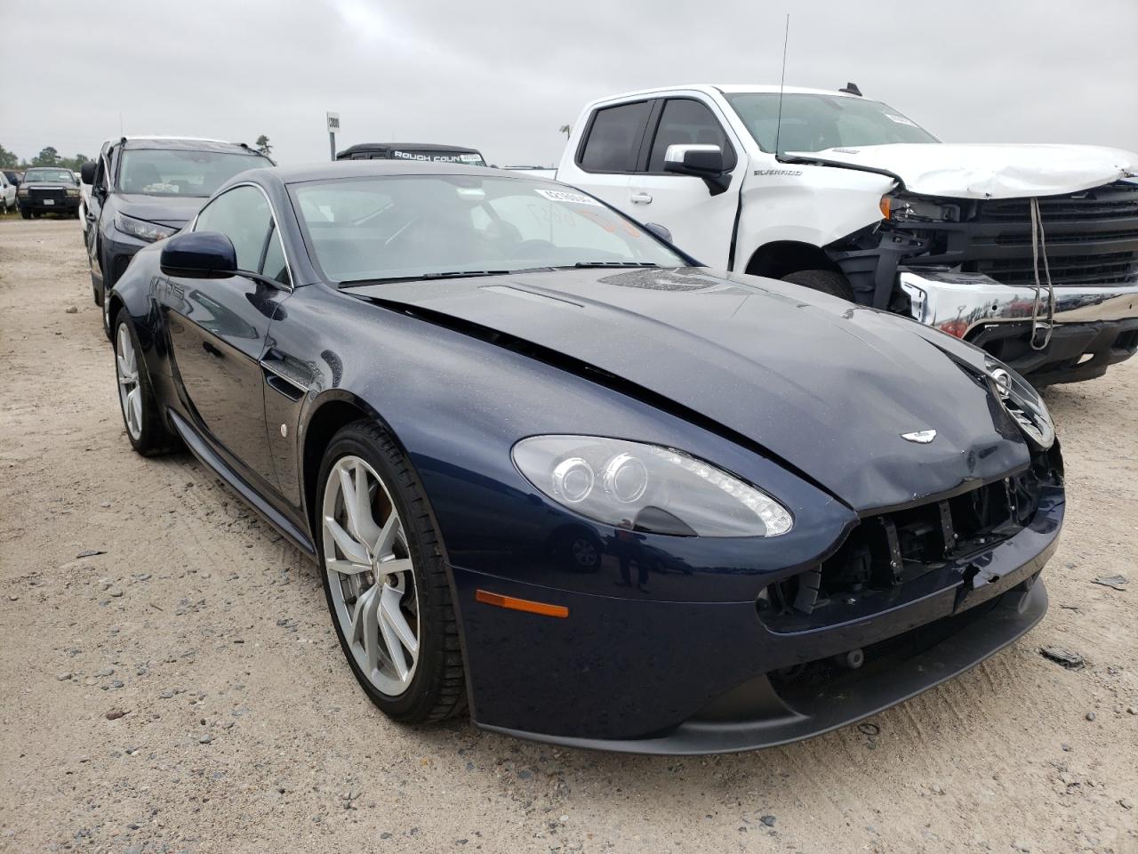 ASTON MARTIN V8 VANTAGE 2015 with VIN SCFEKBAK2FGC18912 - Photo from auction