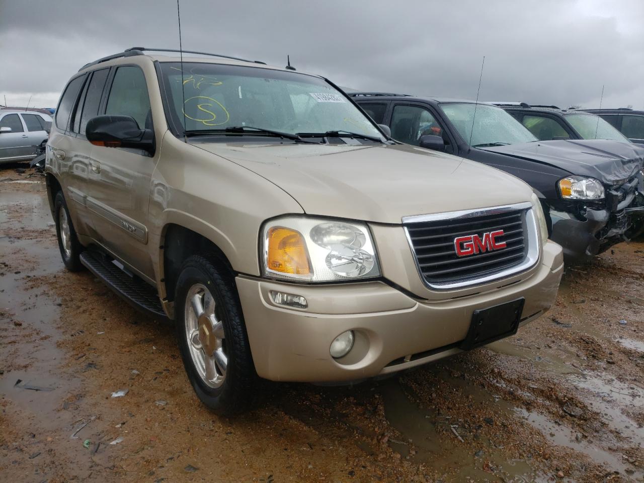 GMC ENVOY 2004 with VIN 1GKDT13S742217071 - Photo from auction