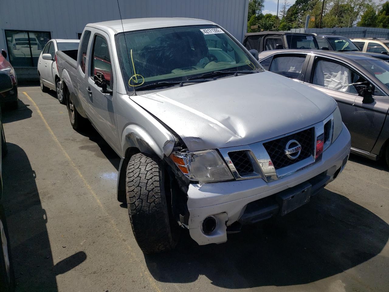 NISSAN FRONTIER S 2012 with VIN 1N6AD0CW3CC450377 - Photo from auction