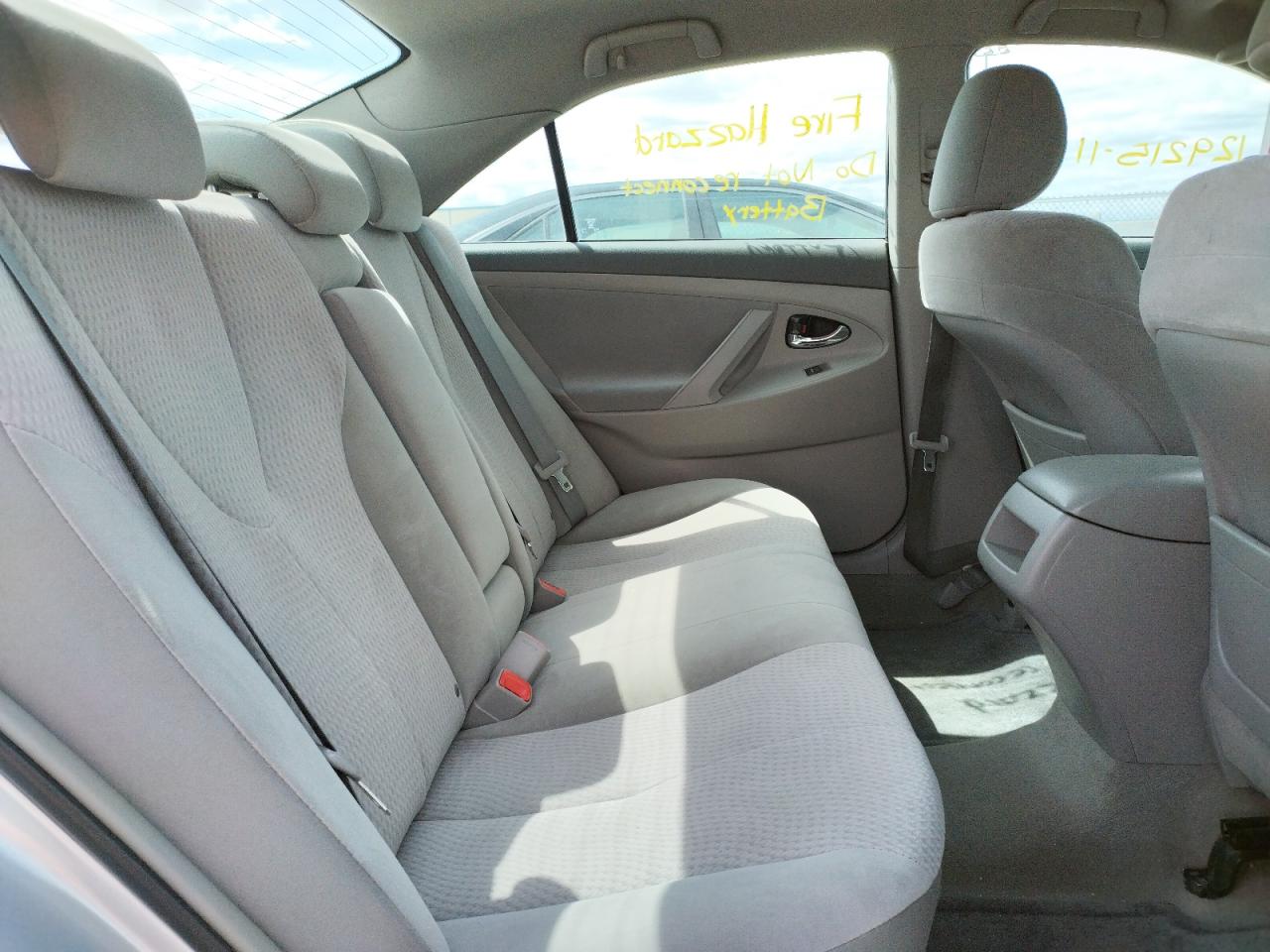 Фото 6 с аукциона – 2011 TOYOTA CAMRY BASE с VIN 4T4BF3EK4BR203764