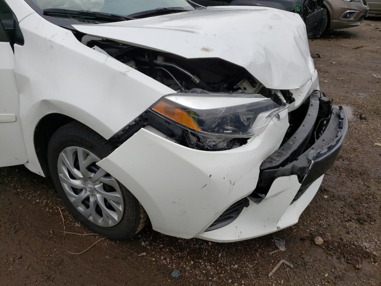 Photo 9 from auction – 2016 TOYOTA COROLLA L with VIN 2T1BURHE4GC718409
