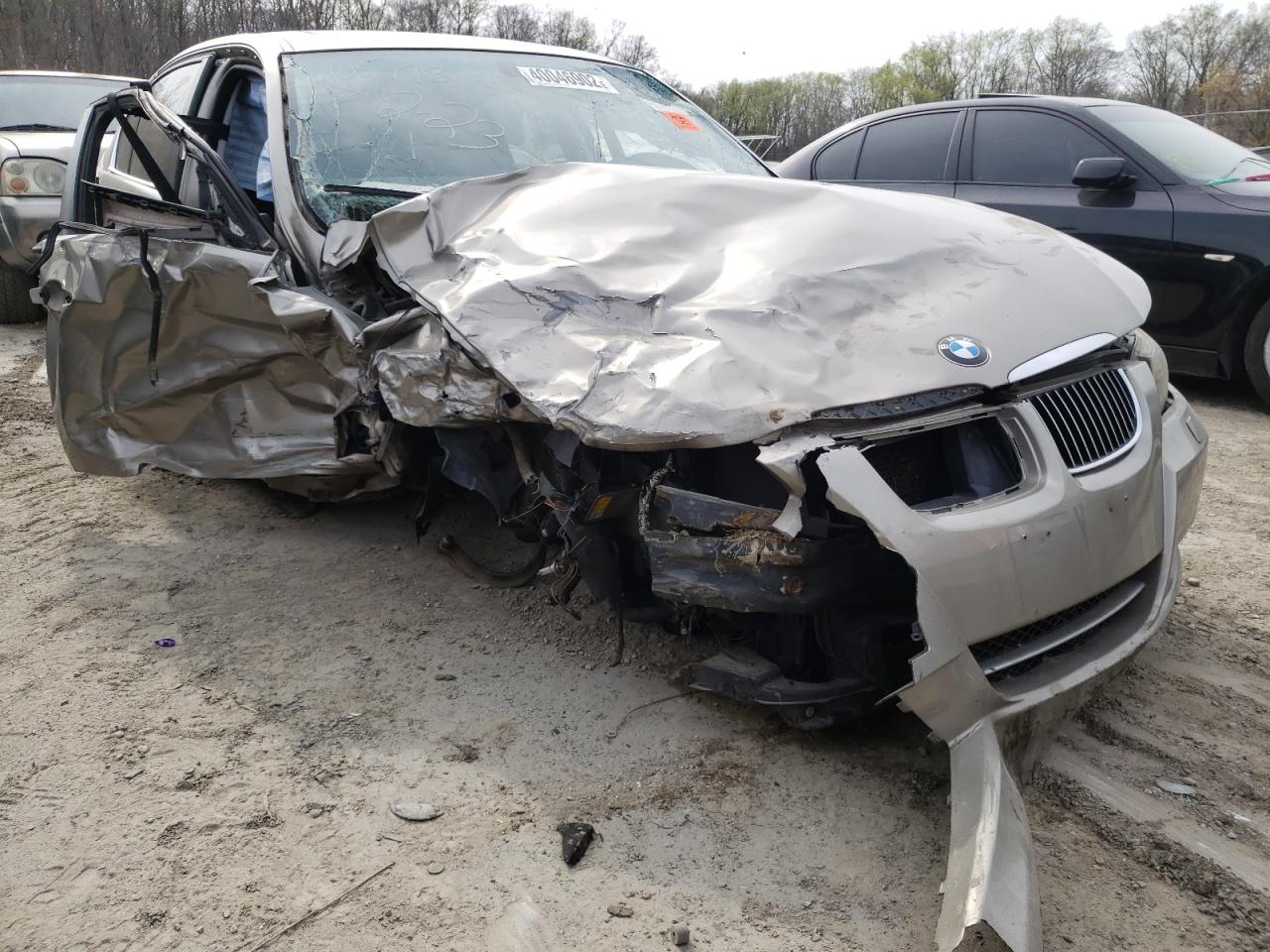 Photo 9 from auction – 2007 BMW 335 XI with VIN WBAVD53527A008553