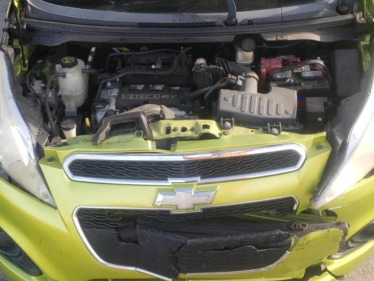Photo 7 from auction – 2013 CHEVROLET SPARK 1LT with VIN KL8CD6S90DC567161