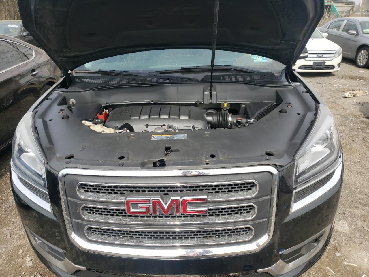 Photo 7 from auction – 2014 GMC ACADIA DEN with VIN 1GKKVTKD7EJ103479