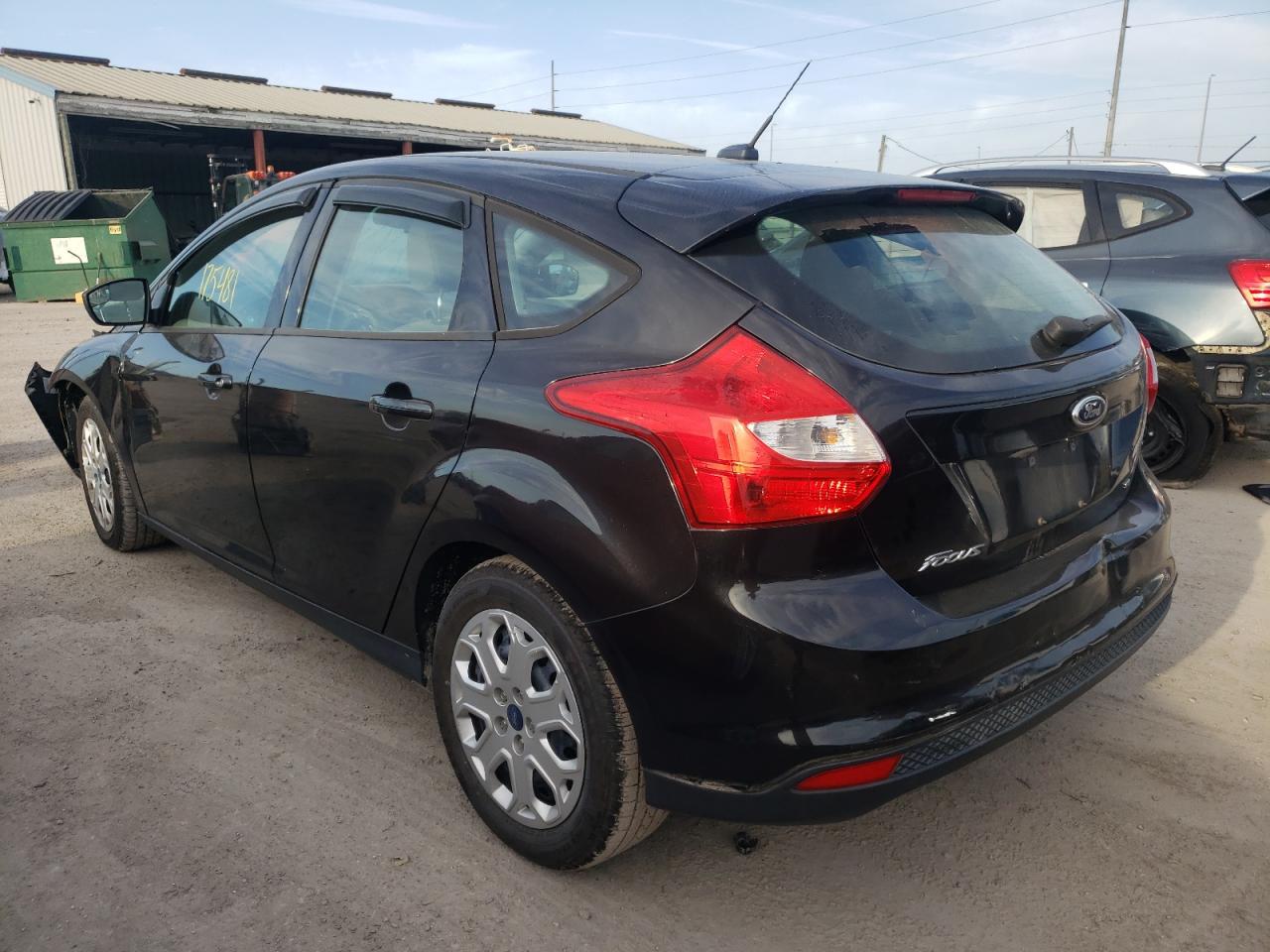 Photo 3 from auction – 2012 FORD FOCUS SE with VIN 1FAHP3K24CL324382