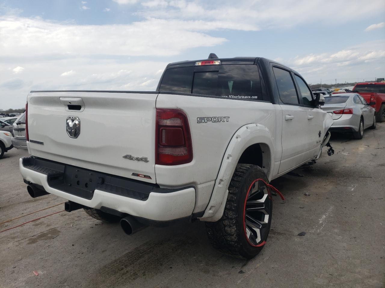 Photo 4 from auction – 2021 RAM 1500 BIG H with VIN 1C6SRFFTXMN530897