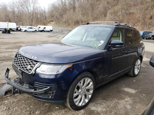 Photo 2 from auction – 2020 LAND ROVER RANGE ROVE with VIN SALGS2RU7LA571700