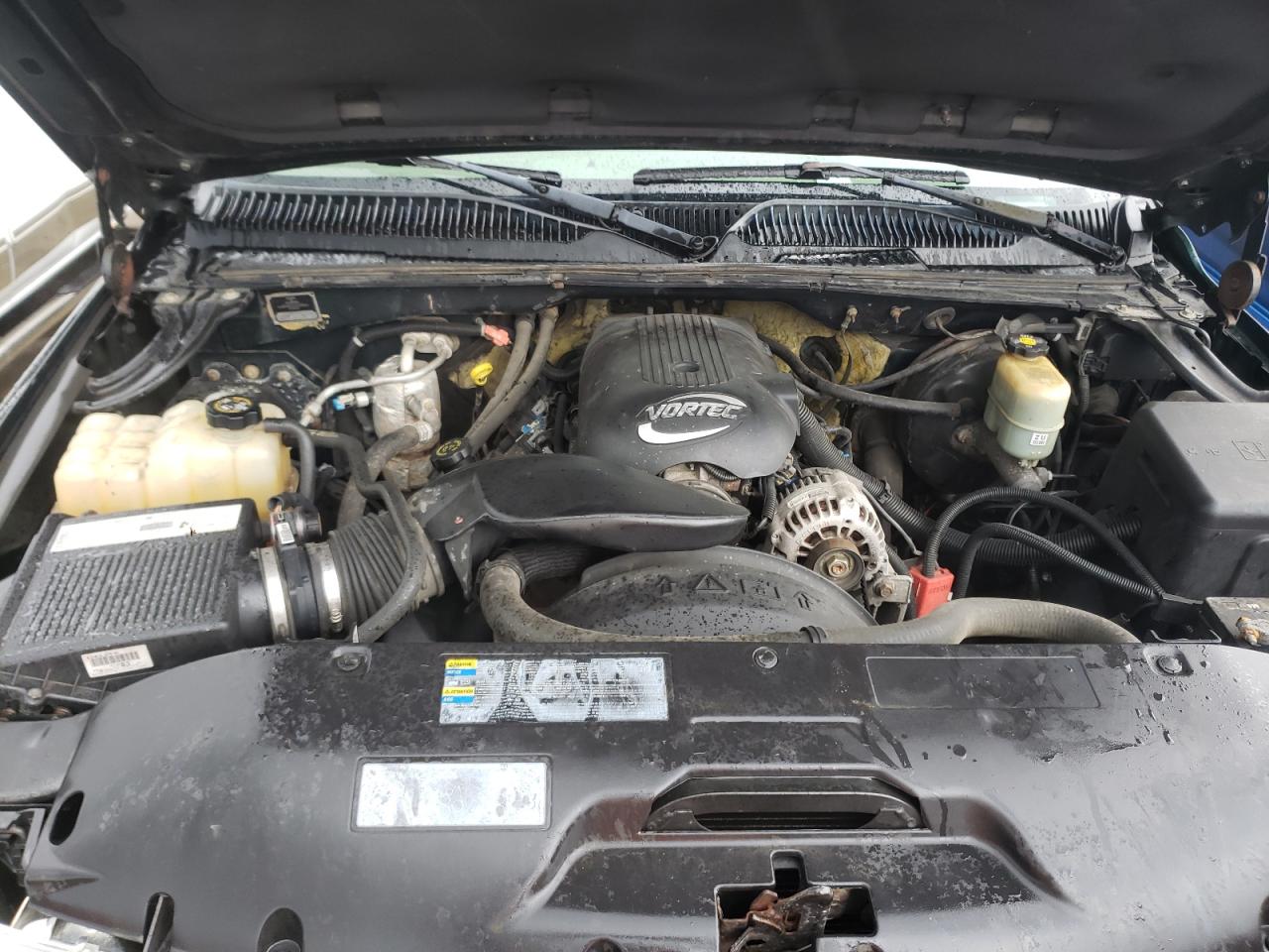 Photo 7 from auction – 2002 CHEVROLET SILVERADO with VIN 1GCEK19Z02Z332834