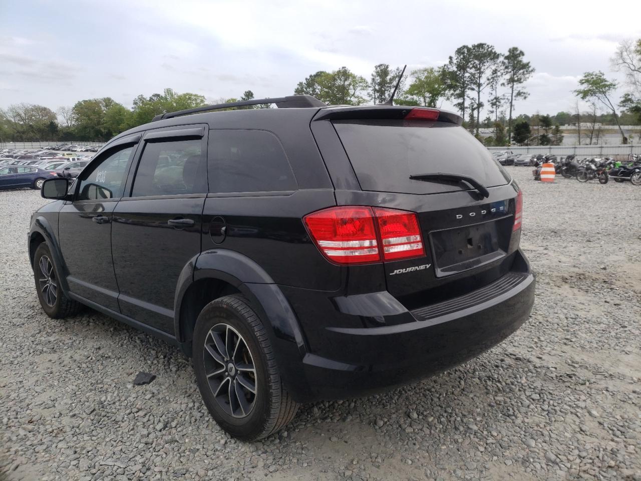 Photo 3 from auction – 2018 DODGE JOURNEY SE with VIN 3C4PDCAB9JT241774