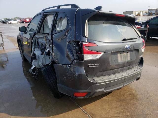 Photo 3 from auction – 2019 SUBARU FORESTER P with VIN JF2SKAEC5KH449563