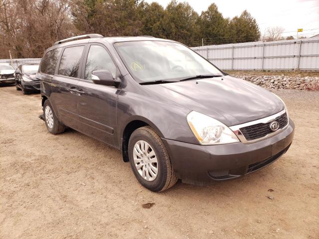 KIA SEDONA LX 2012 with VIN KNDMG4C73C6480503 - Photo from auction