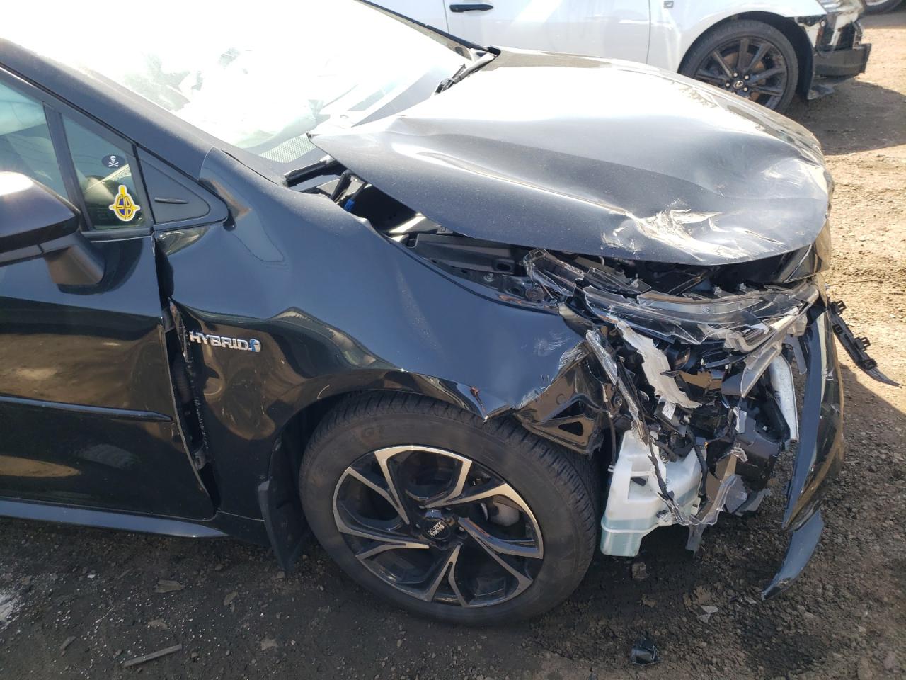 Photo 9 from auction – 2020 TOYOTA COROLLA LE with VIN JTDEBRBE2LJ001212