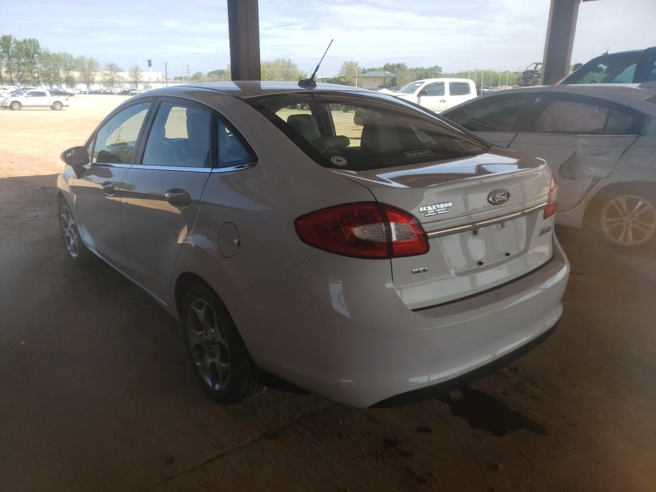 Photo 3 from auction – 2011 FORD FIESTA SEL with VIN 3FADP4CJ2BM127234