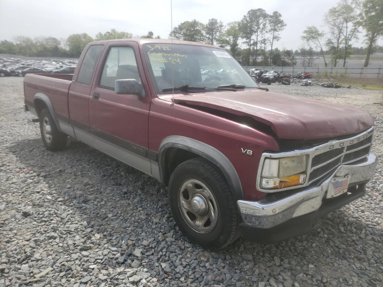 DODGE DAKOTA 1995 with VIN 1B7GL23Y0SS160034 - Photo from auction