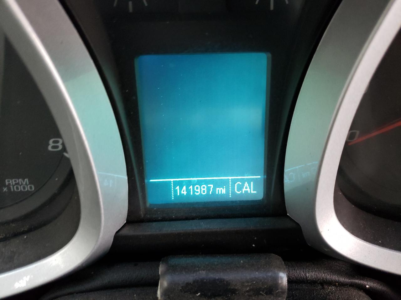 Photo 8 from auction – 2014 CHEVROLET EQUINOX LS with VIN 2GNALAEK6E1171141