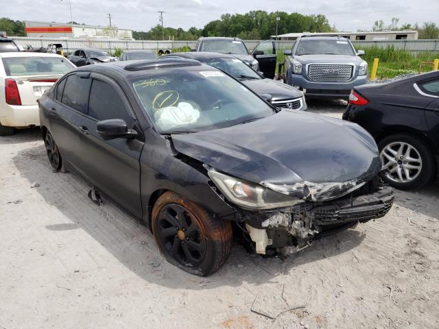 HONDA ACCORD EXL 2014 with VIN 1HGCR3F85EA021964 - Photo from auction