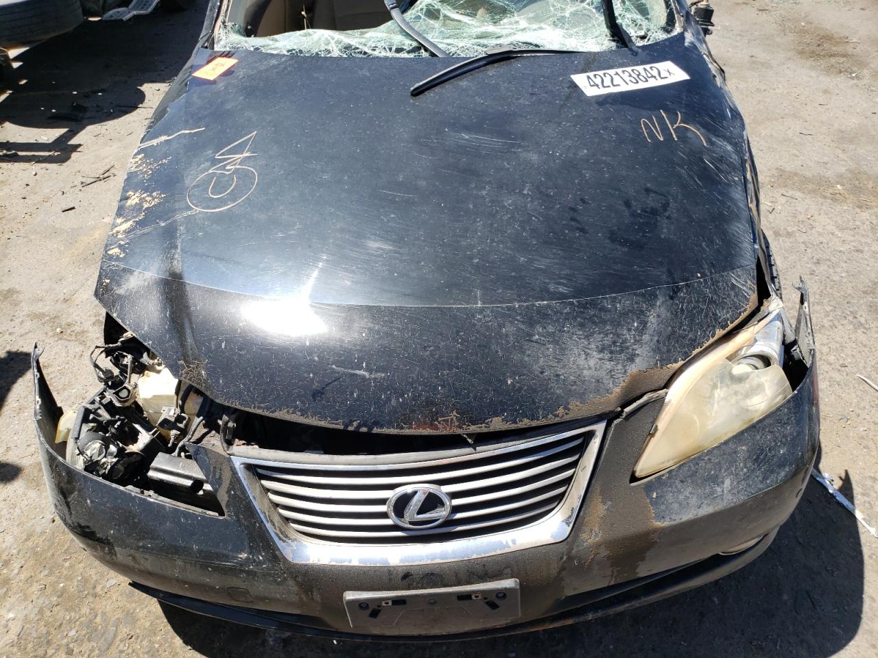 Photo 7 from auction – 2008 LEXUS ES 350 with VIN JTHBJ46G682237270