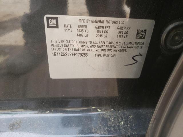 Photo 10 from auction – 2014 CHEVROLET MALIBU 1LT with VIN 1G11C5SL2EF179283