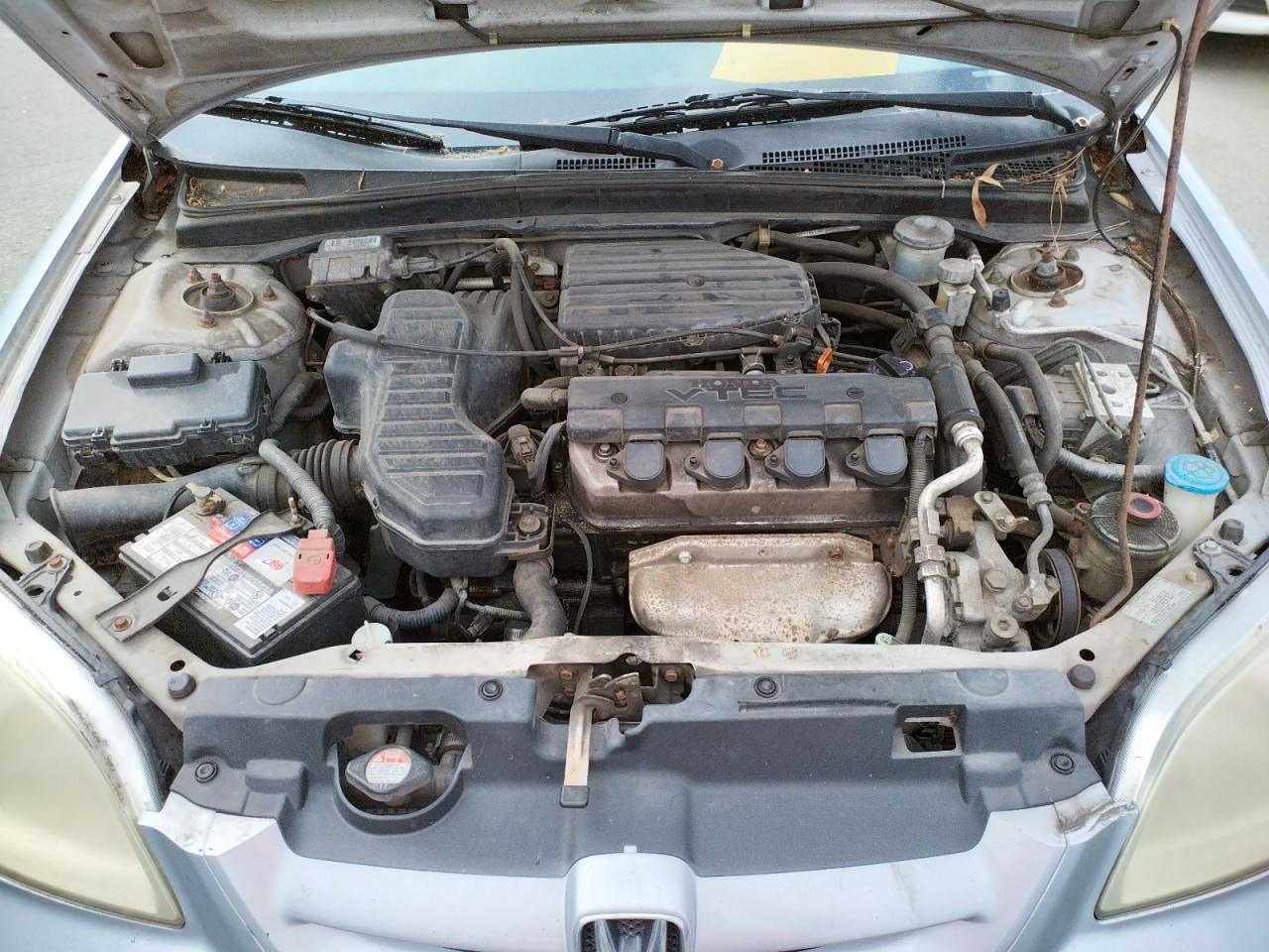 Photo 7 from auction – 2001 HONDA CIVIC SI with VIN 1HGEM219X1L061330