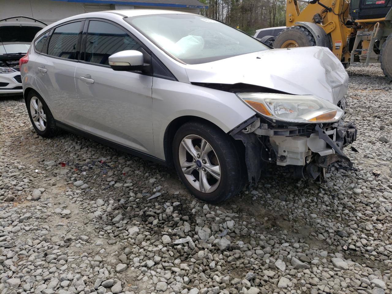 FORD FOCUS SE 2014 with VIN 1FADP3K26EL252215 - Photo from auction