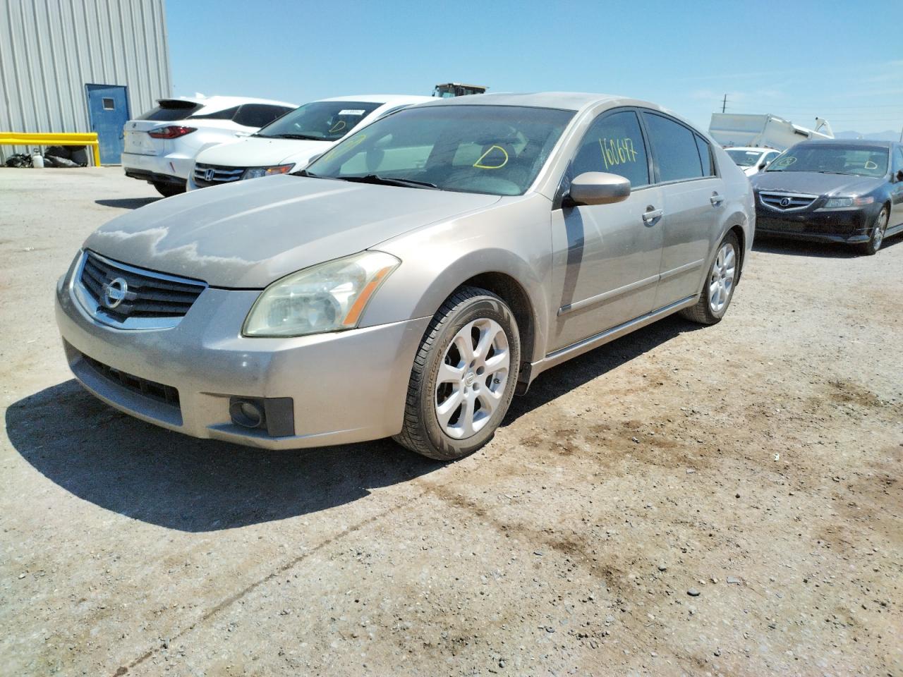 Photo 2 from auction – 2007 NISSAN MAXIMA SE with VIN 1N4BA41E67C863584