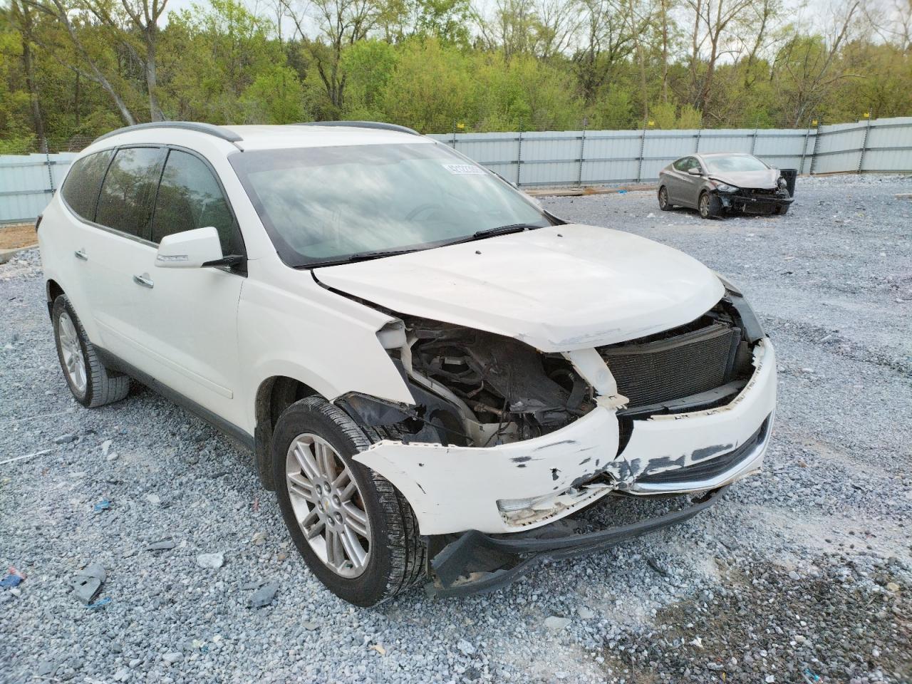 CHEVROLET TRAVERSE L 2014 with VIN 1GNKRGKD7EJ348622 - Photo from auction