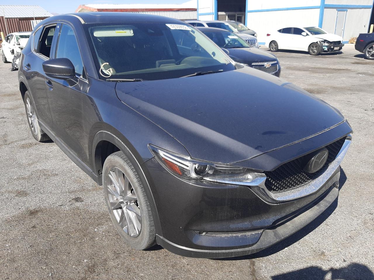 MAZDA CX-5 GRAND 2020 with VIN JM3KFADM5L1827444 - Photo from auction