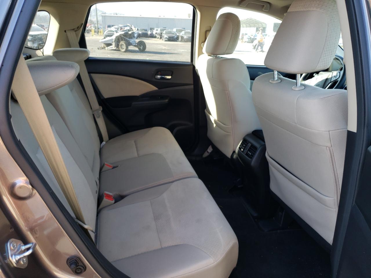 Photo 6 from auction – 2015 HONDA CR-V EX with VIN 3CZRM3H55FG701080