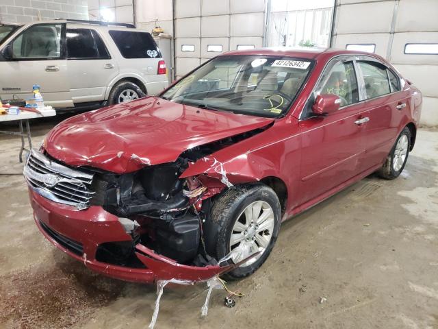 Photo 2 from auction – 2010 KIA OPTIMA LX with VIN KNAGG4A84A5438740