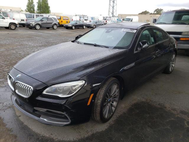 Photo 2 from auction – 2017 BMW 650 I GRAN with VIN WBA6D4C5XHD977743