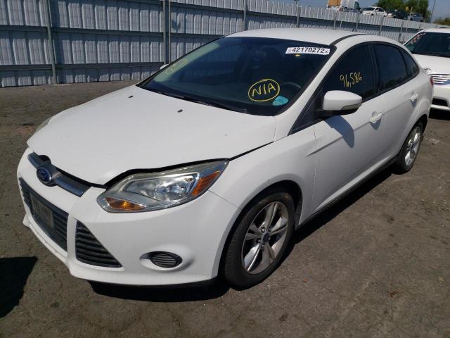 Photo 2 from auction – 2014 FORD FOCUS SE with VIN 1FADP3F25EL461441
