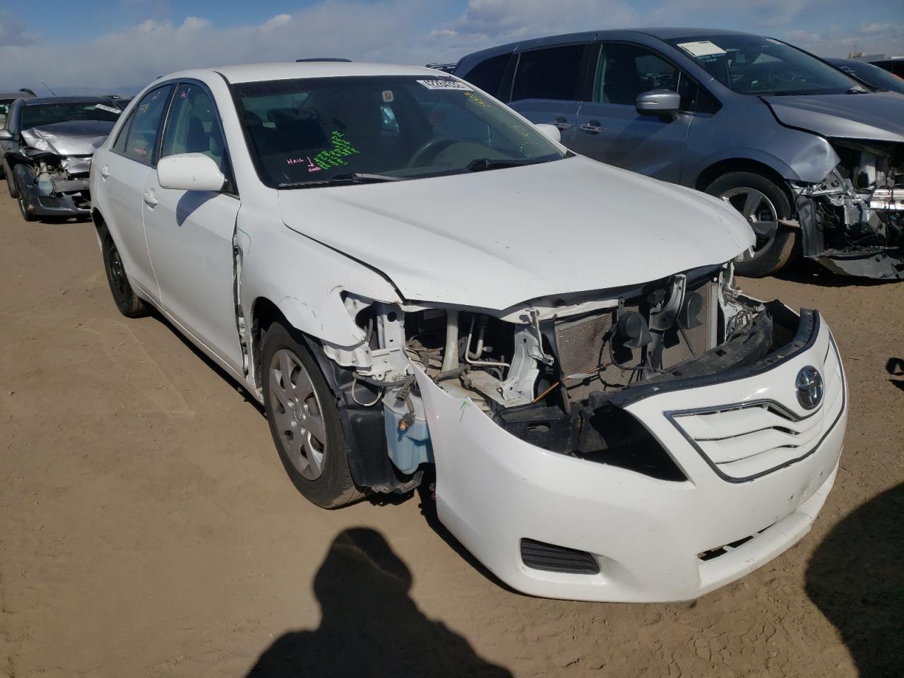 TOYOTA CAMRY BASE 2011 with VIN 4T1BF3EK9BU611946 - Photo from auction