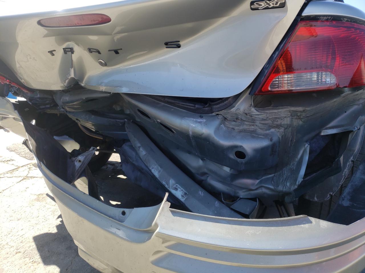 Photo 9 from auction – 2006 DODGE STRATUS with VIN 1B3EL46X96N288428