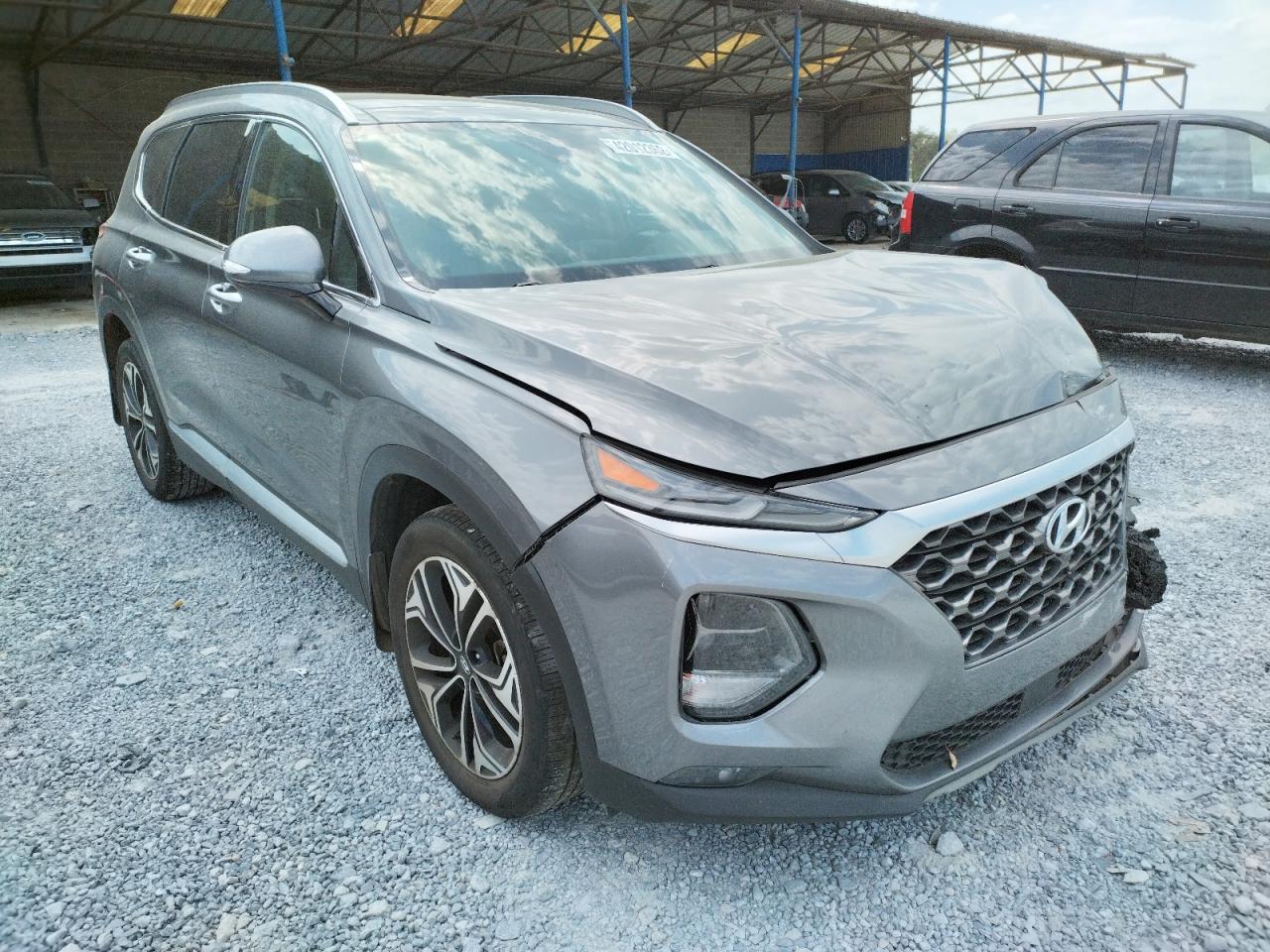 HYUNDAI SANTA FE L 2019 with VIN 5NMS5CAA4KH111141 - Photo from auction