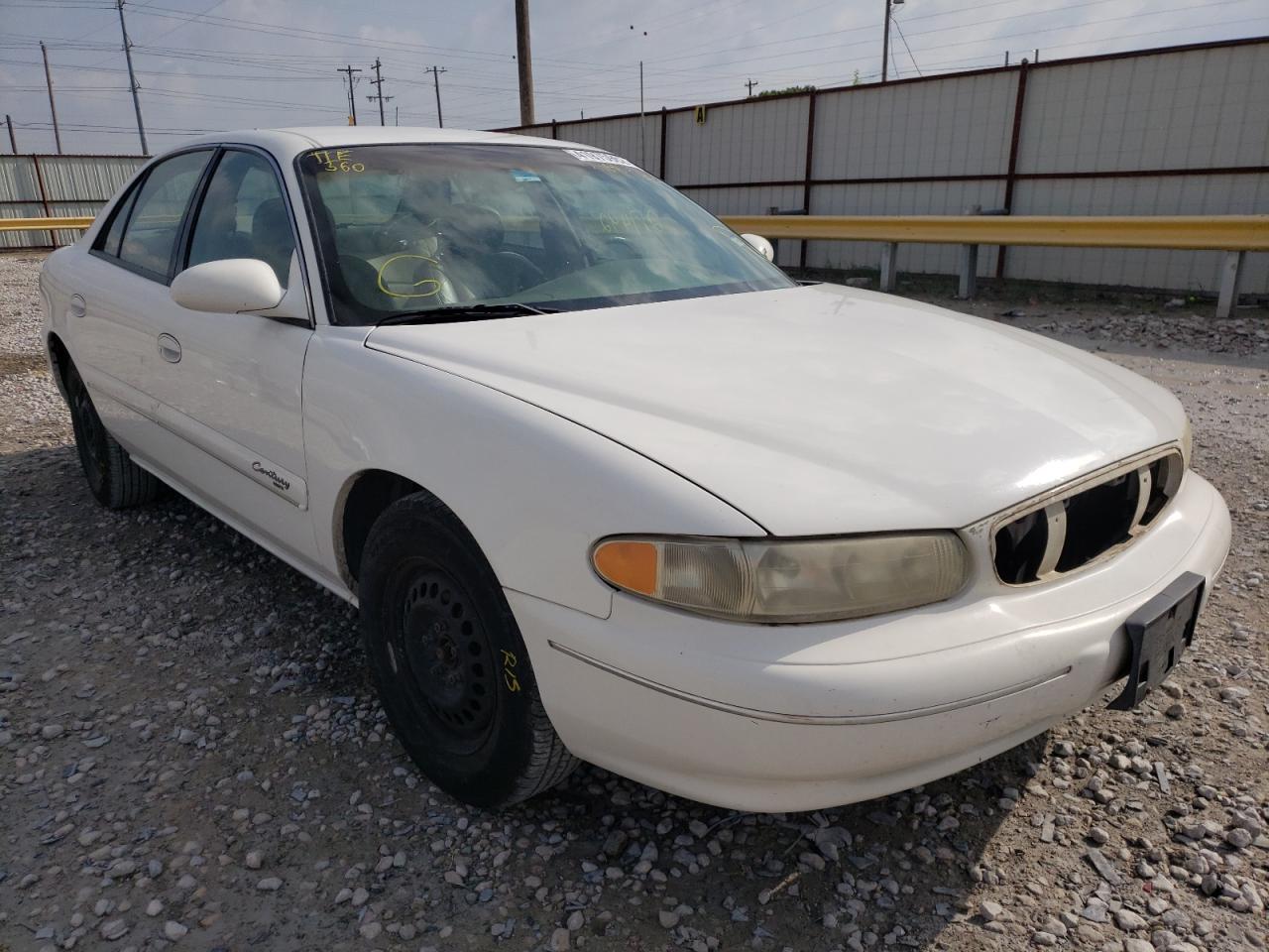 BUICK CENTURY LI 2002 with VIN 2G4WY55J521198885 - Photo from auction