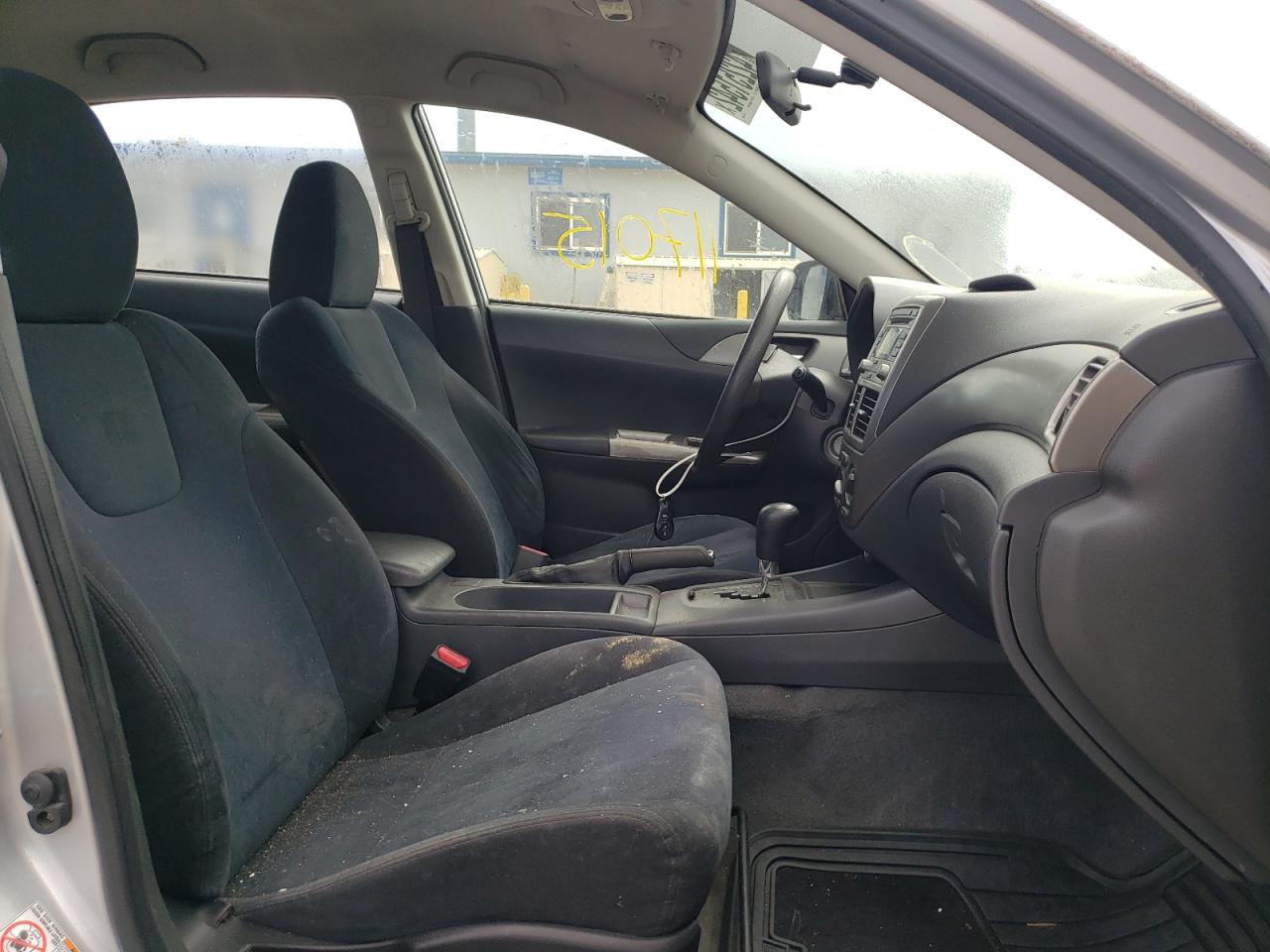 Photo 5 from auction – 2008 SUBARU IMPREZA with VIN JF1GE61698H520397