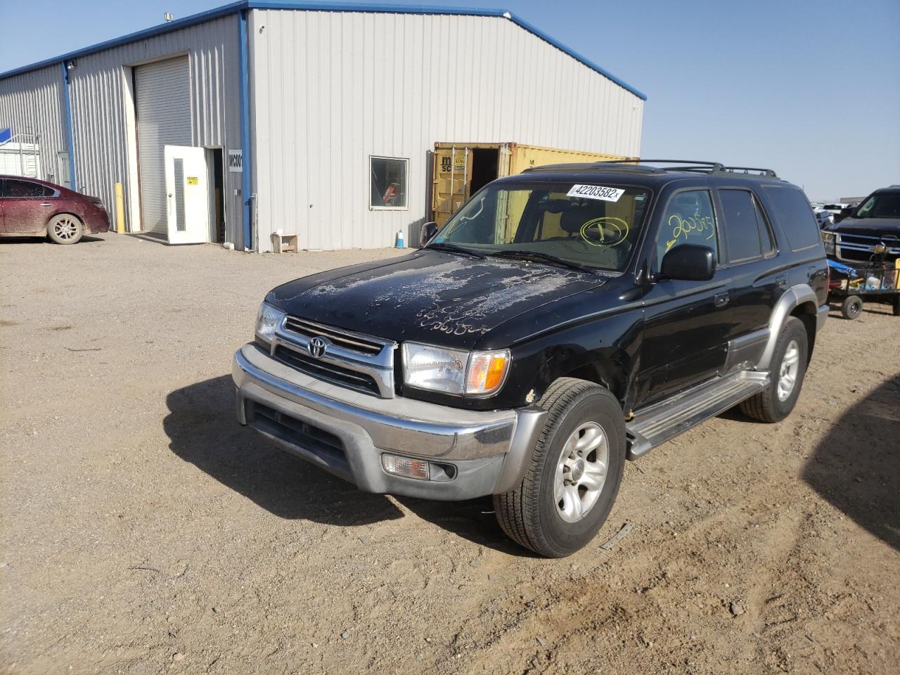 Photo 2 from auction – 2002 TOYOTA 4RUNNER LI with VIN JT3GN87R320237124