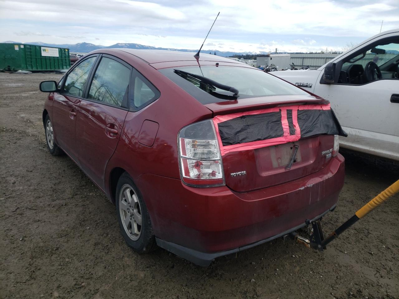 Photo 3 from auction – 2005 TOYOTA PRIUS with VIN JTDKB20U853002294