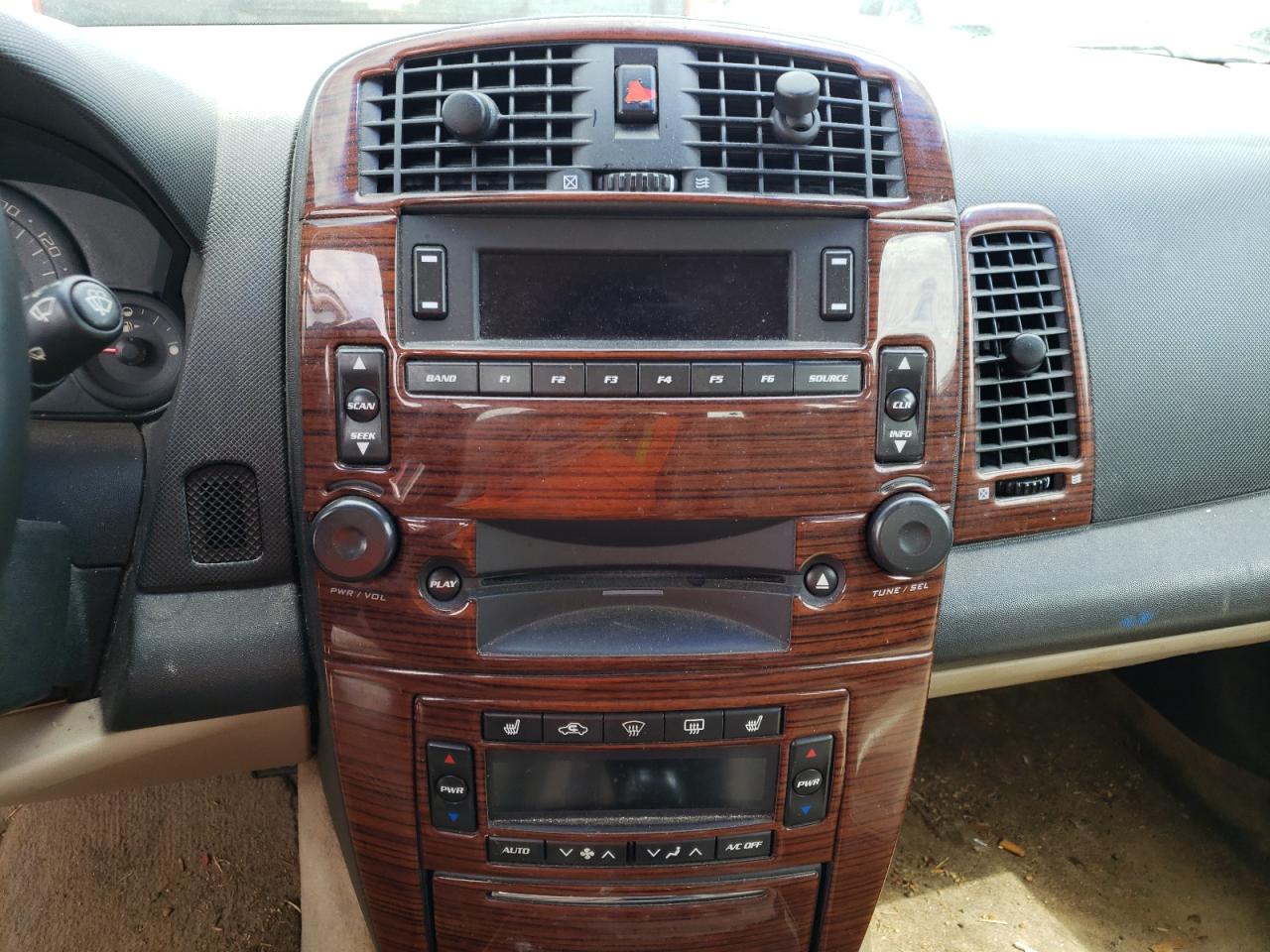 Photo 9 from auction – 2004 CADILLAC CTS with VIN 1G6DM577240150805