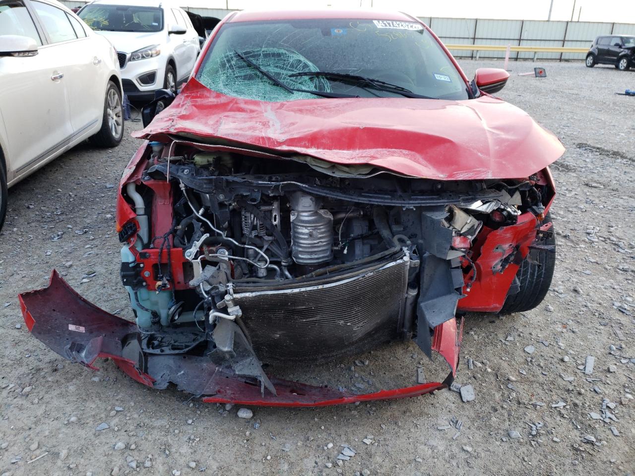 Photo 9 from auction – 2017 HONDA CIVIC LX with VIN 2HGFC2F56HH528652