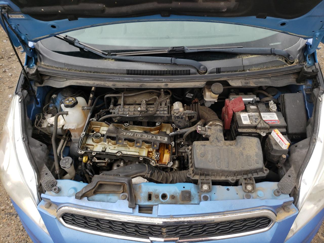 Photo 7 from auction – 2014 CHEVROLET SPARK 1LT with VIN KL8CD6S95EC539261